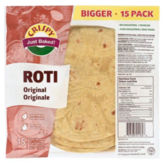 Crispy - Original White Roti 750g