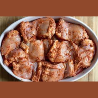 Marinated chicken